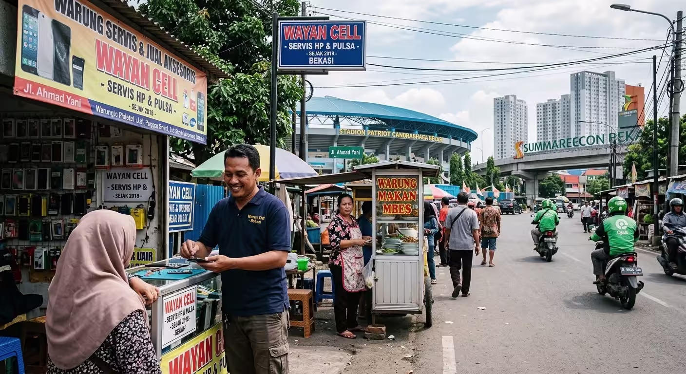 Strategi Digital UMKM Bekasi, Cara Mudah Bisnis Anda Ditemukan Pelanggan Lokal