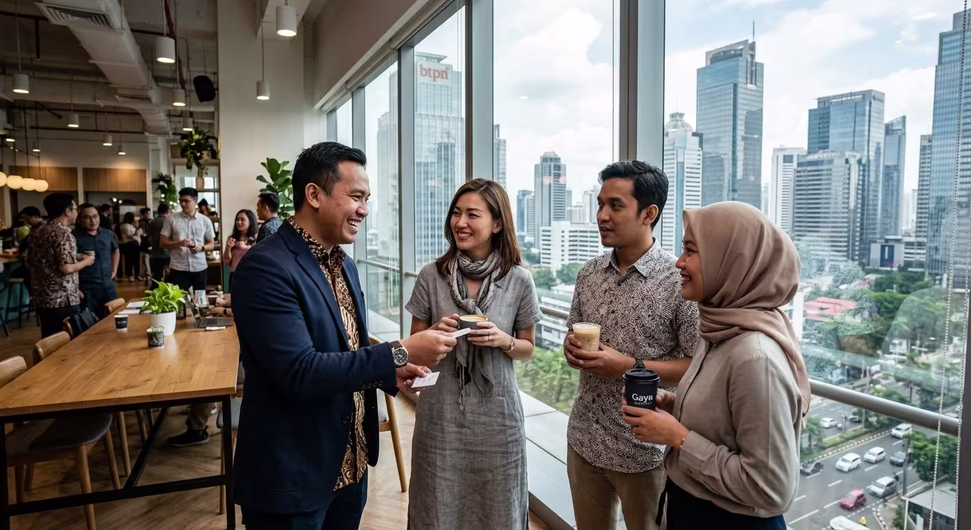 Cara Efektif Membangun Jaringan Bisnis bagi Pemula di Jabodetabek